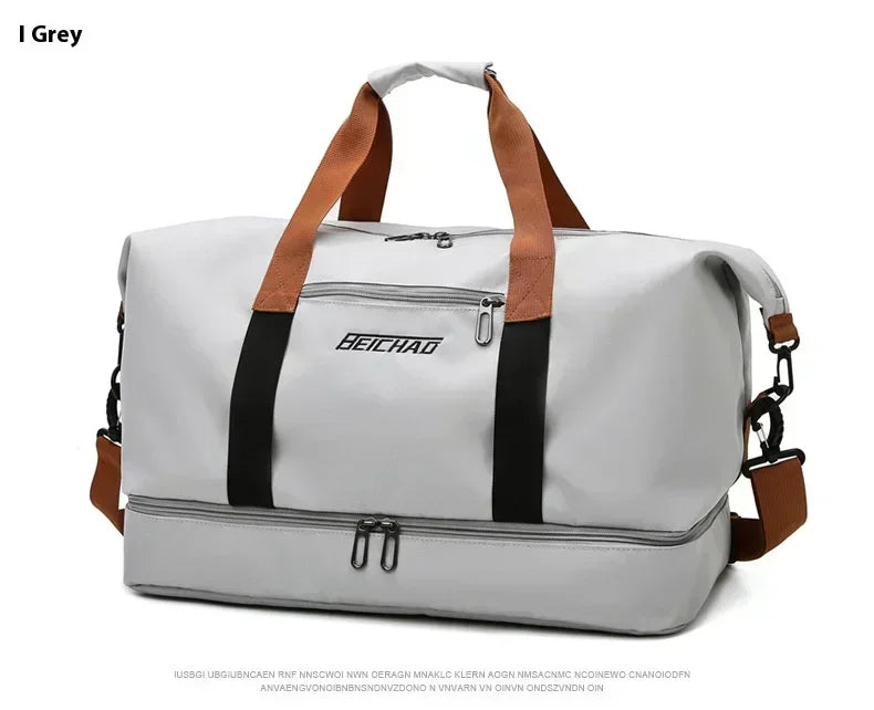 Large Capacity Waterproof Travel & Gym Bag