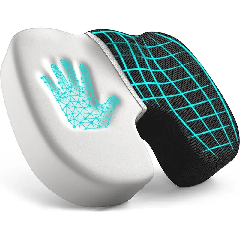 Ergonomic Memory Cotton Chair Cushion