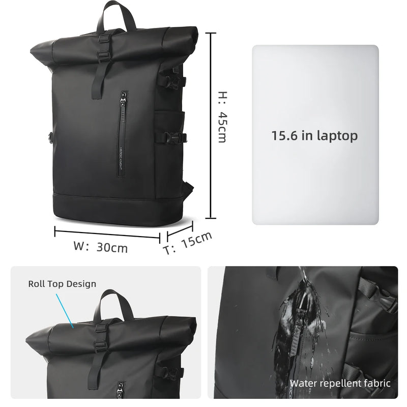 Expandable Waterproof Travel Backpack