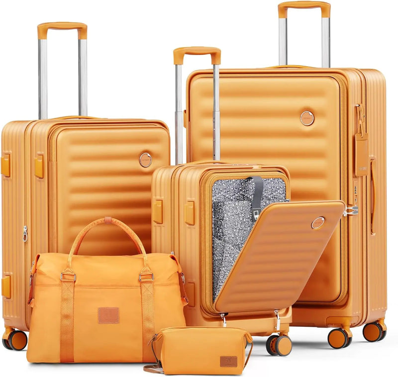 Front Pocket PC Hardside Durable Luggage