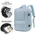 Men multifunctional luggage backpack