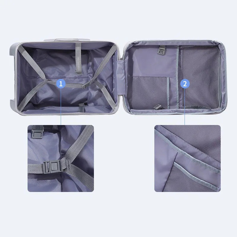 Kids Riding Stroller Travel Suitcase