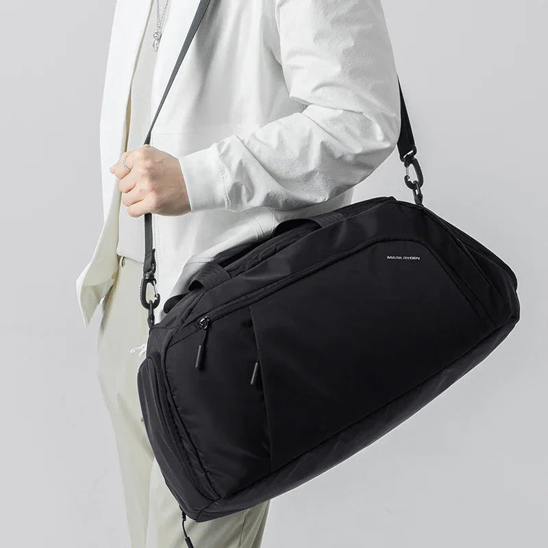 Men's Multi-Pocket Travel Duffel Bag