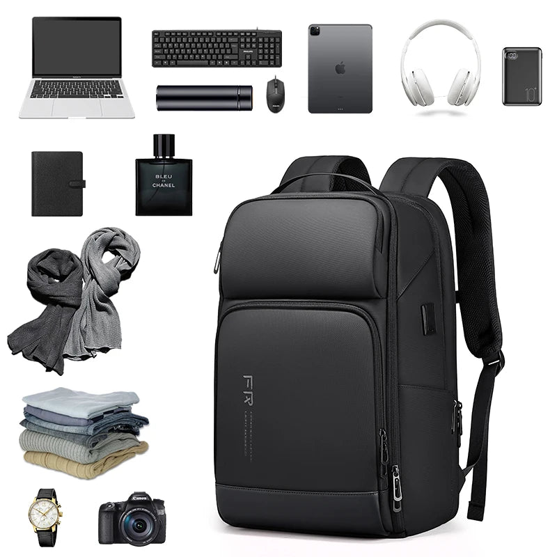 USB Charging Laptop Travel Backpacks