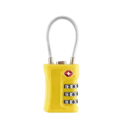 New TSA Customs Code Lock