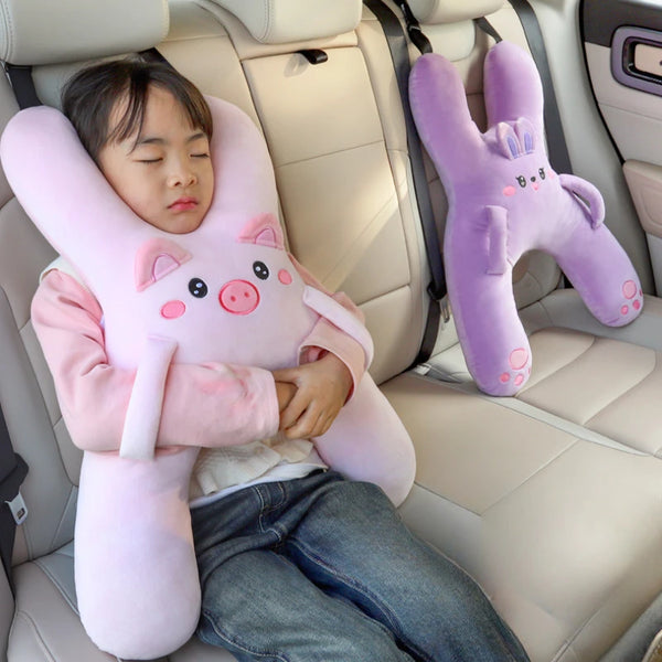 Head Back Seat Sleeping Pillow