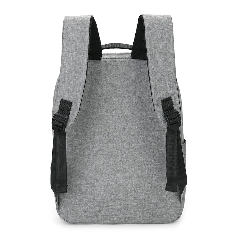 Multi Layer Zippered Laptop Bag