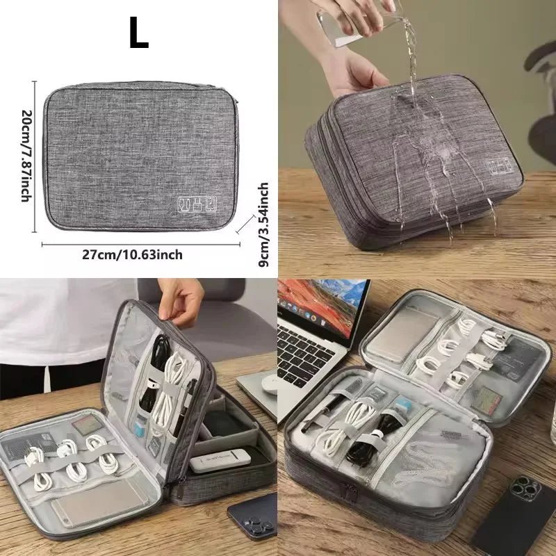 Waterproof Cable Storage Bag