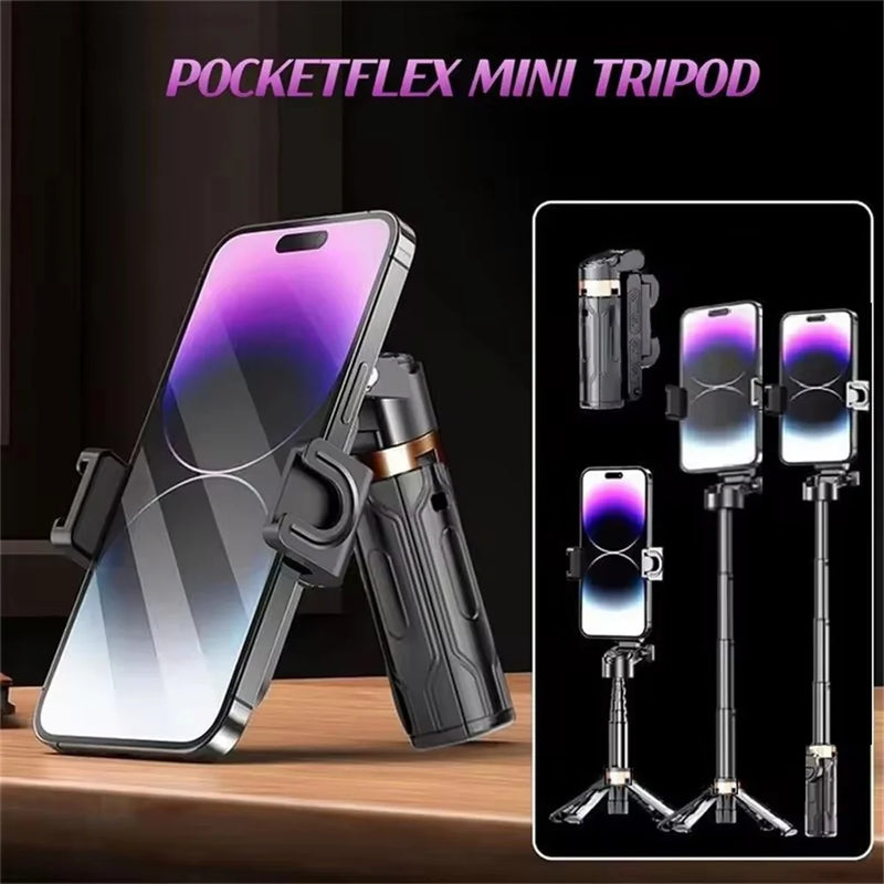 New Tripod phone Stand shutter