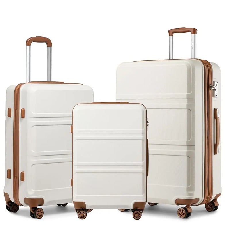 TSA Lock Travel Rolling Suitcases