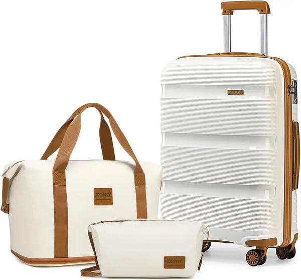 Travel 4 Spinner Wheels Luggage