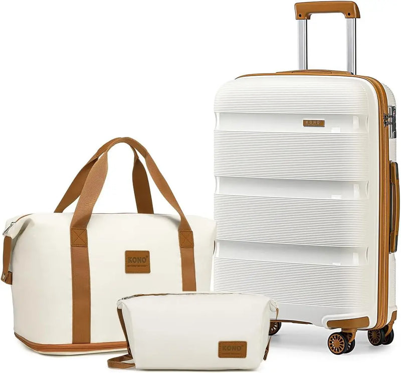 Travel 4 Spinner Wheels Luggage