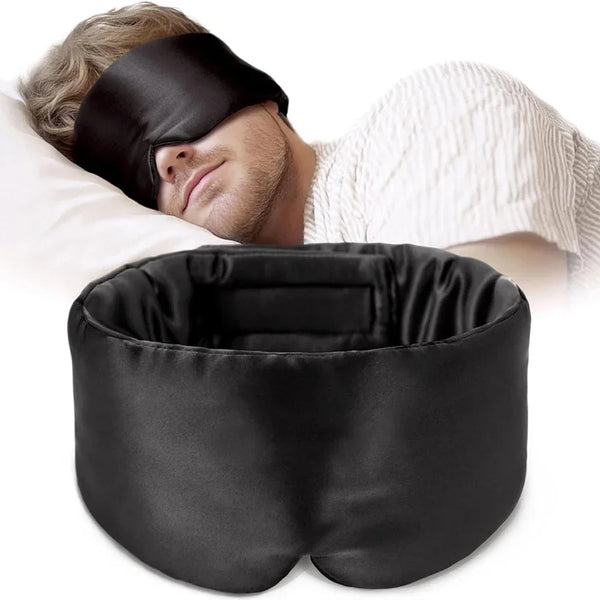 Soft 100% Mulberry Silk Sleeping Mask