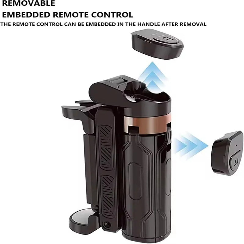 New Tripod phone Stand shutter