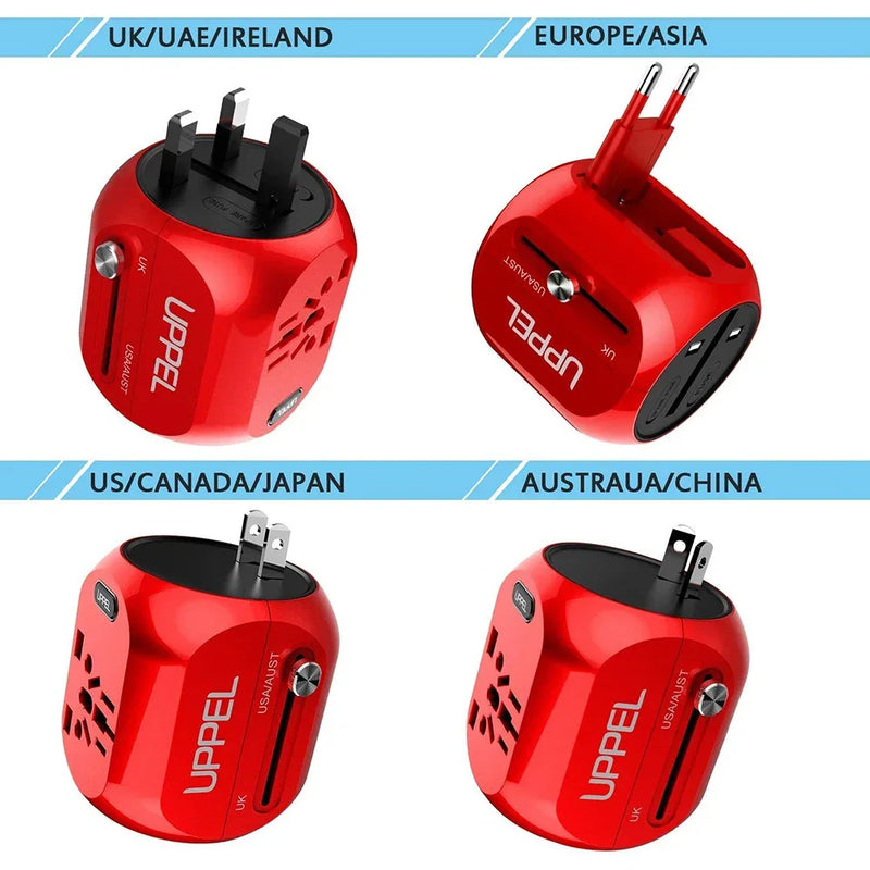 Multiple Plug Universal Travel Adapter