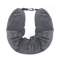 Self Filling Travel Neck Pillow