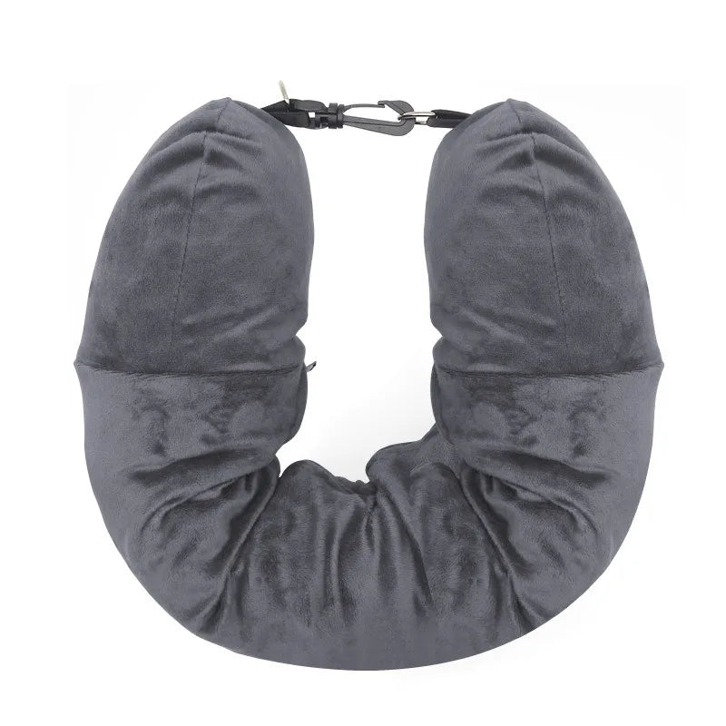 Self Filling Travel Neck Pillow