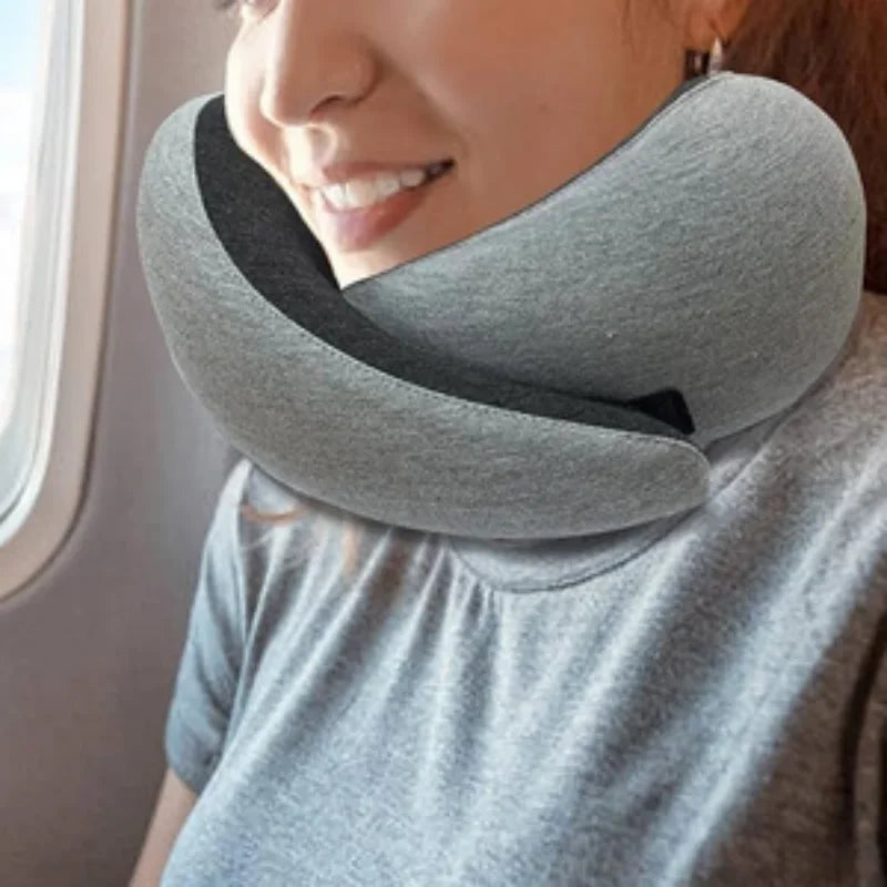 Durable U-shaped Travel Pillow