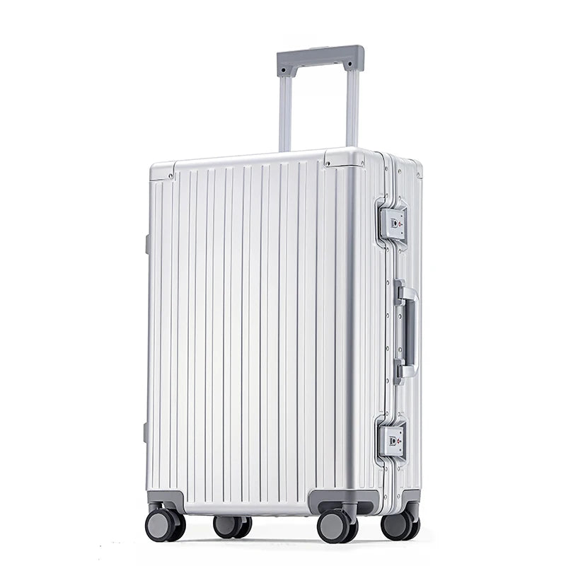 All-Aluminum Magnesium Alloy Luggage