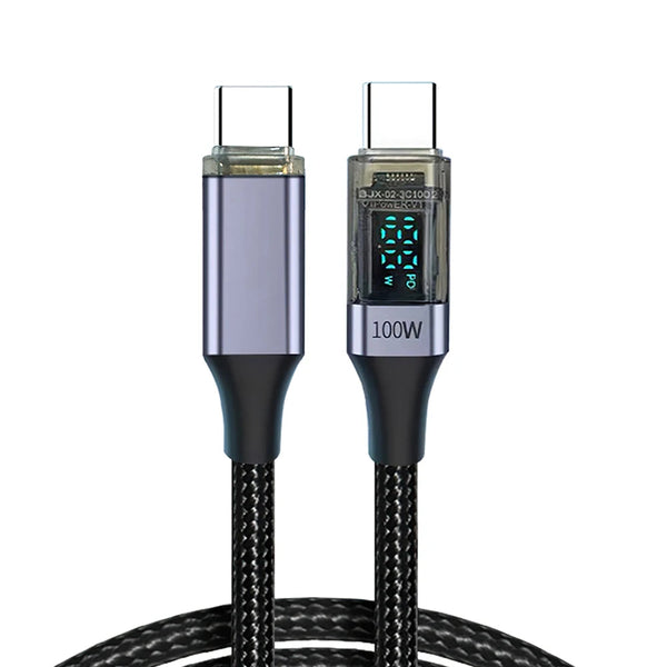 PD 100W USB Type C To C Cable