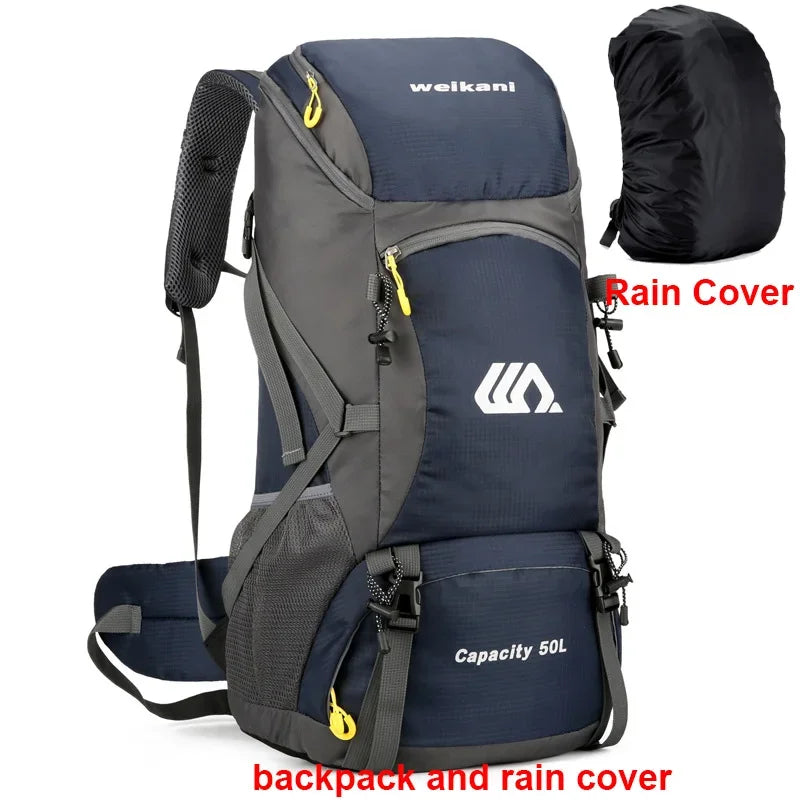 Tourist Rucksack 50L Travel Backpack