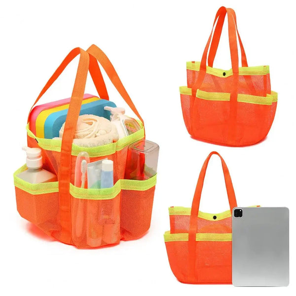 Travel Portable Mesh Toiletry Bag