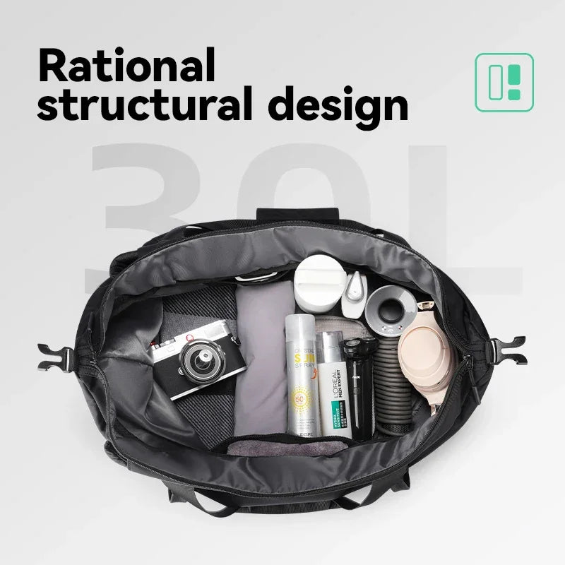 Waterproof Convertible Travel Duffel Bag