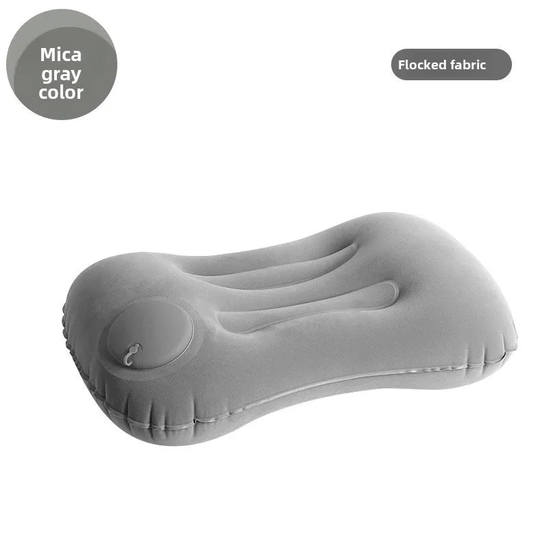 Portable Press Inflatable Pillow