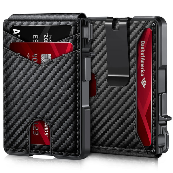 Metal RFID Blocking Money Cards Holder