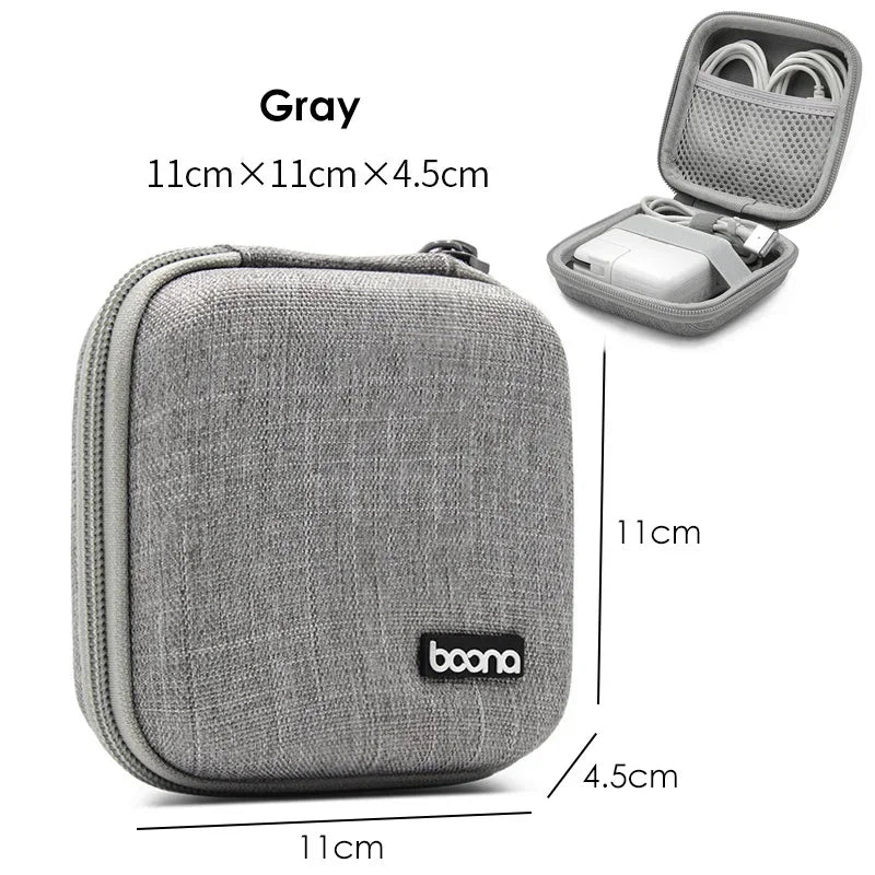 Mini Digital Gadgets Storage Bag