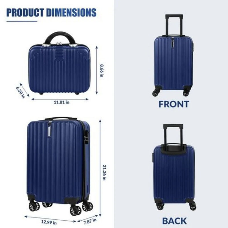 Hardshell 2-Piece Luggage Set