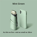 Vinyl Folding Mini Sun Umbrella