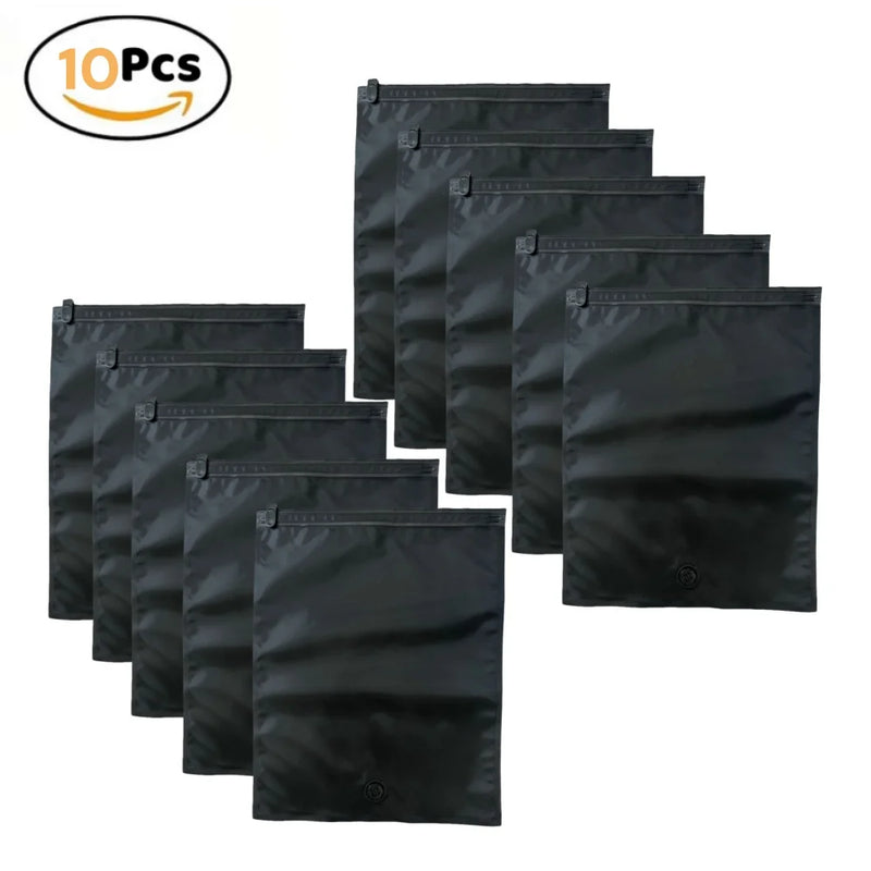 Travel Pouch with Vacuum Storage Bag