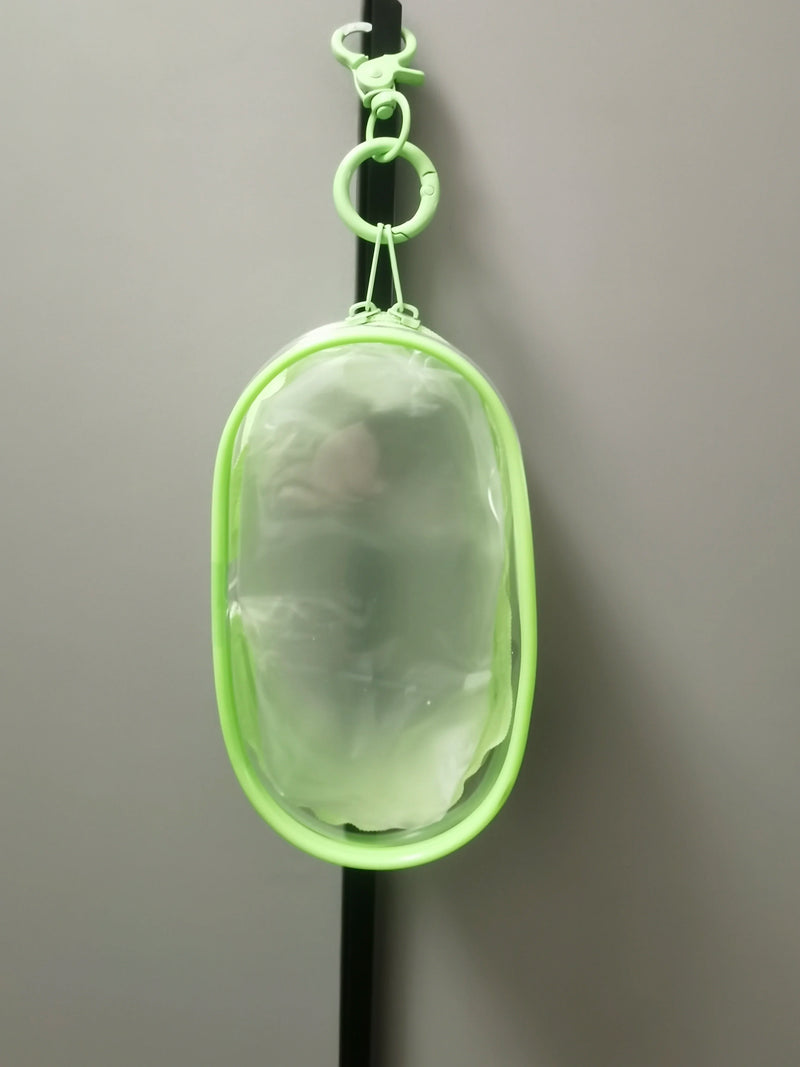Clear Data Cable Storage Box