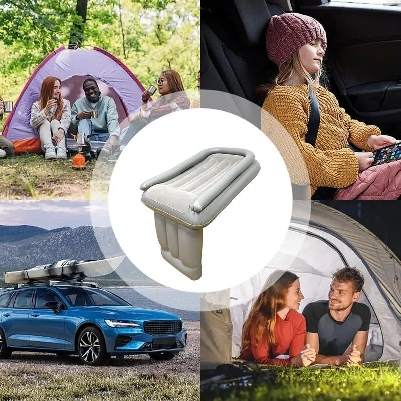 Baby Inflatable Mattress Car Bed