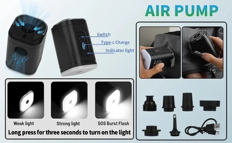 Travel 17L Vacuum Compression Bag