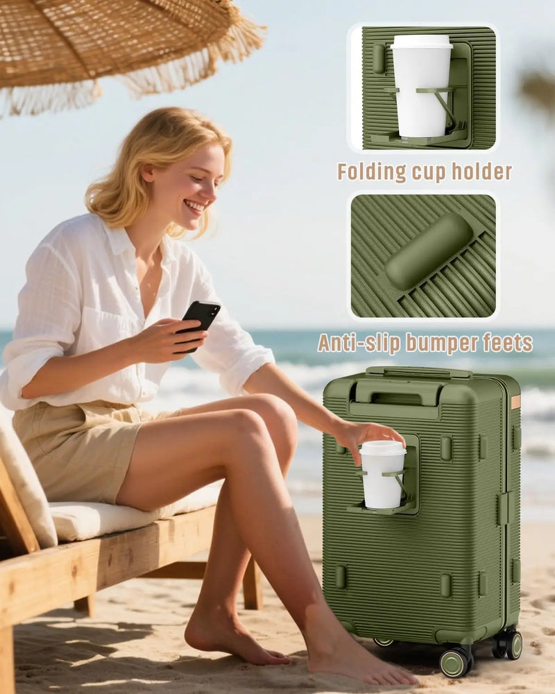 Spinner Wheels Short-trip Luggage