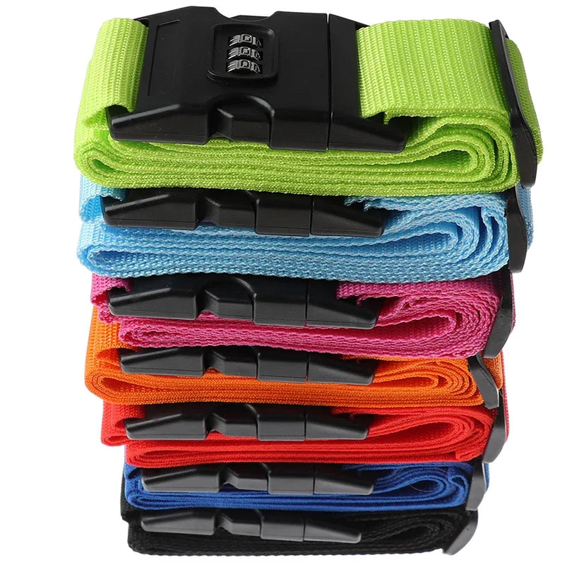 Travel Luggage Secure Lock Belt