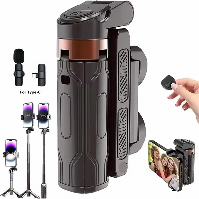 New Tripod phone Stand shutter