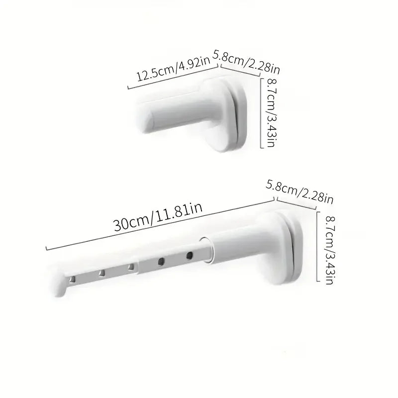 Thickened Portable Folding Hangers