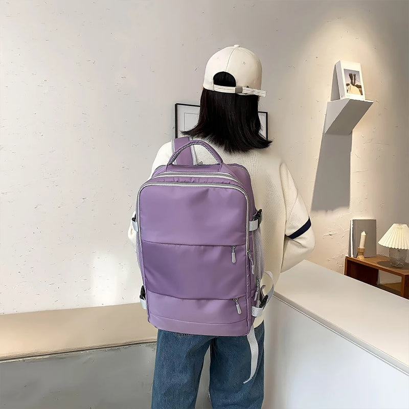 Large-Capacity Fashion Travel Backpack
