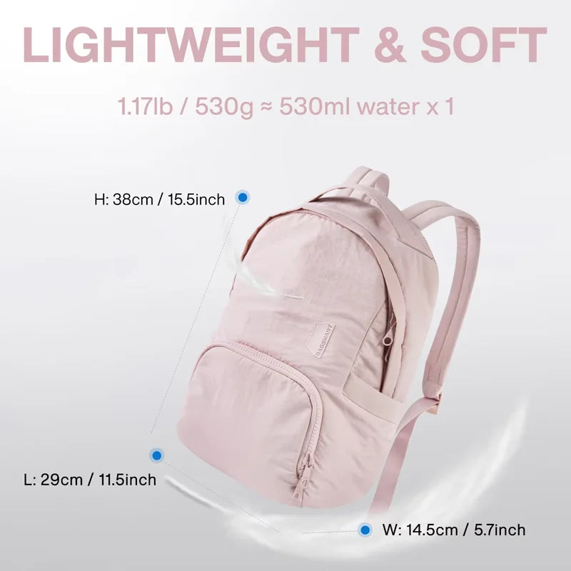 Anti Theft Waterproof Nylon Backpacks