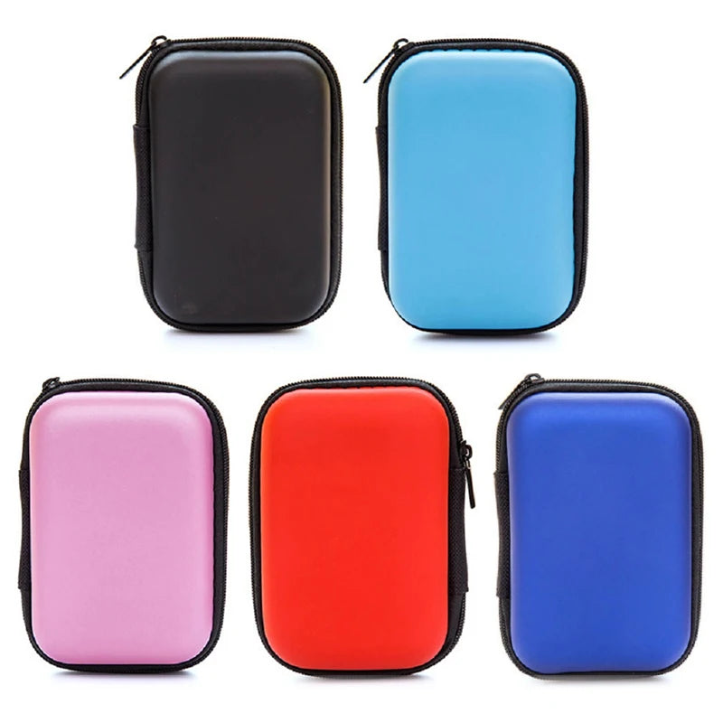 Mini Earphone Storage Bag