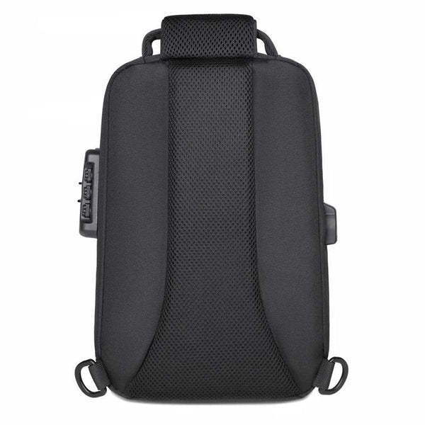 USB Charging Crossbody Bag