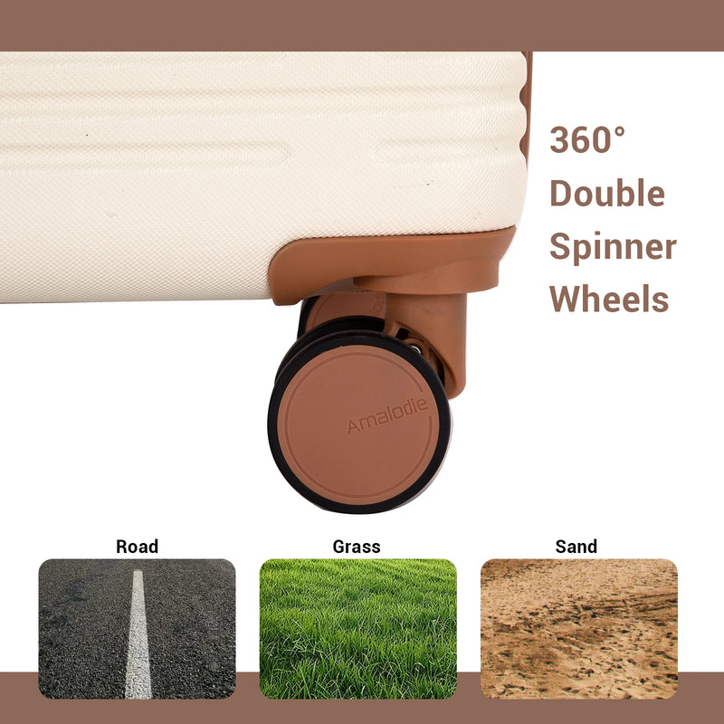 TSA Lock Spinner Wheel Luggage Set