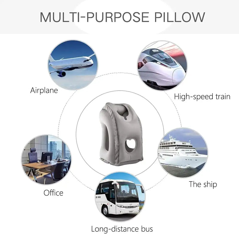 Inflatable Travel Sleeping Bag