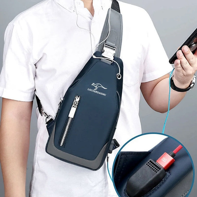 Fashion Oxford Chest Crossbody Bag