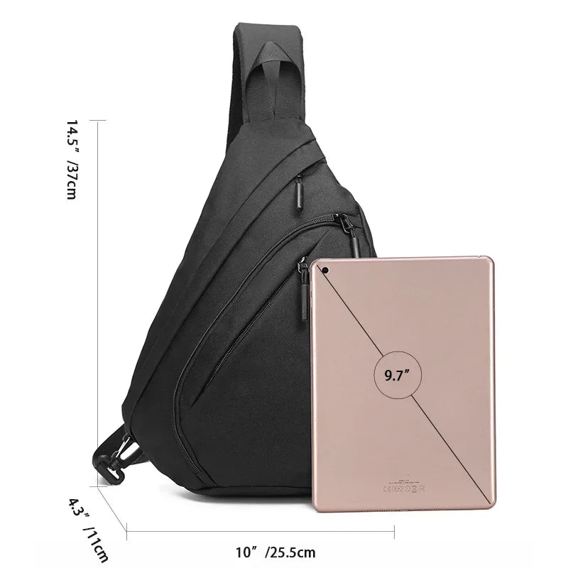 Travel Waterproof Crossbody Bag