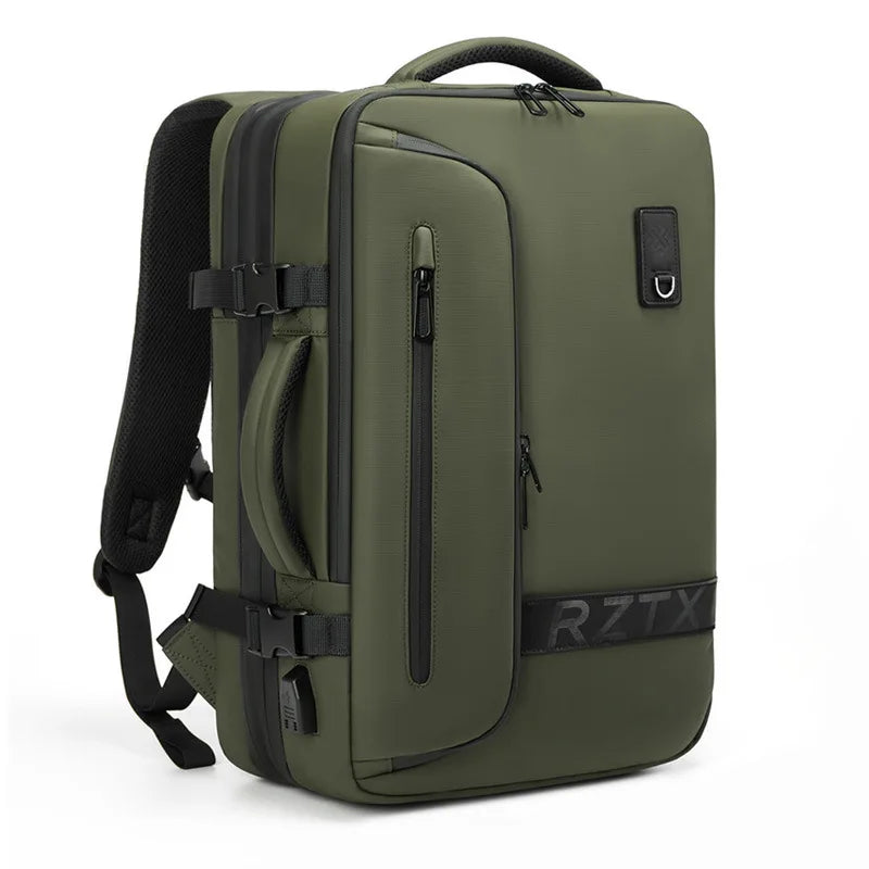 Travel Men Expanded Laptop Backpack