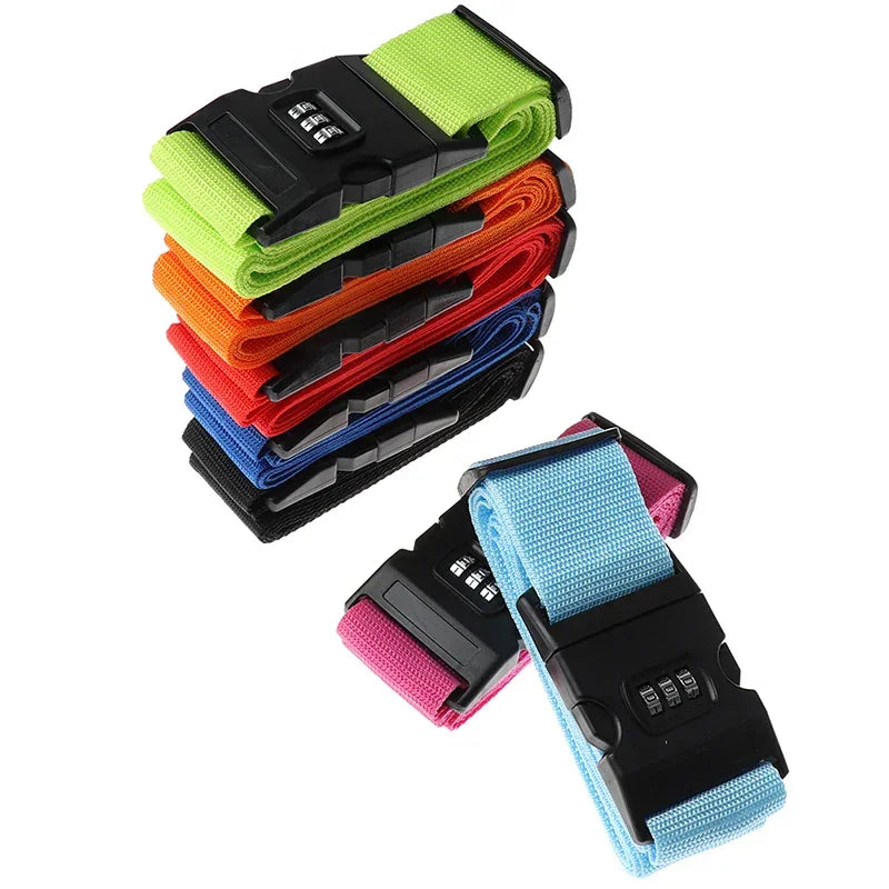 Travel Luggage Secure Lock Belt